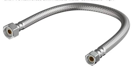 16” Faucet Supply Line 3/8” x 1/2” (Pack of 10)