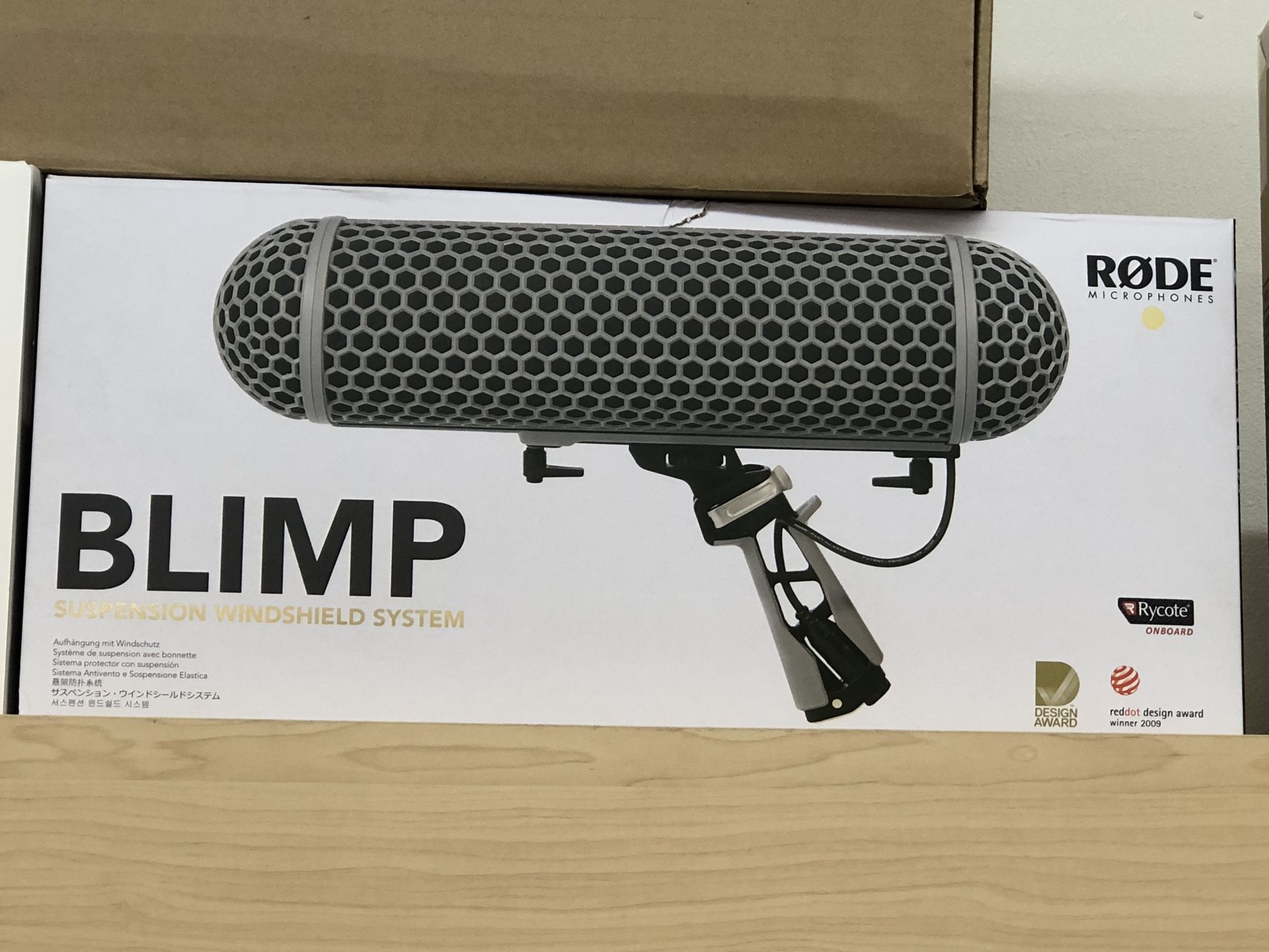 Rode Blimp For Microphone