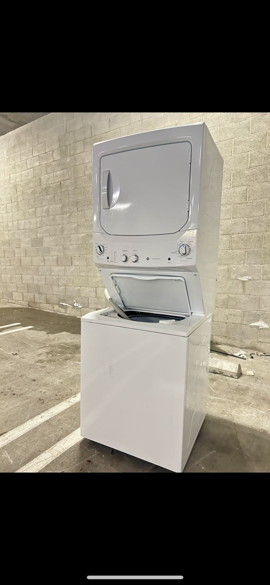 GE Washer And Dryer