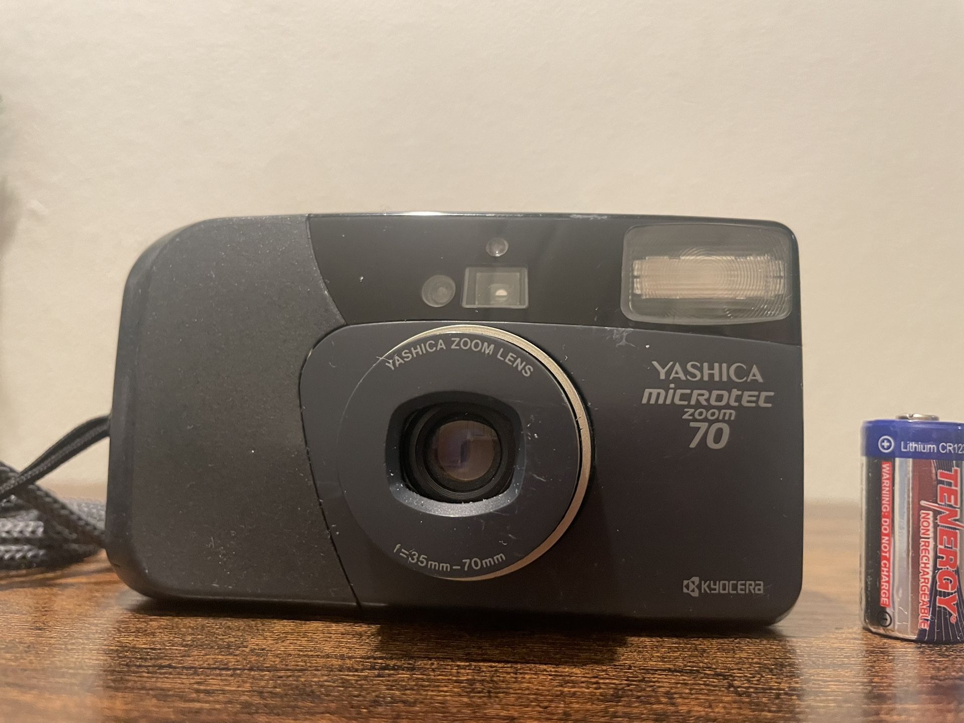 Yashica Film Camera