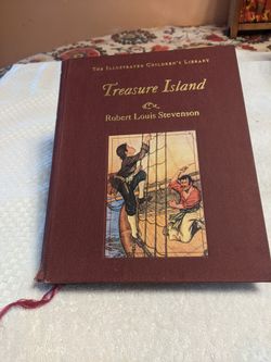 The Illustrated Children's Library "Treasure Island"