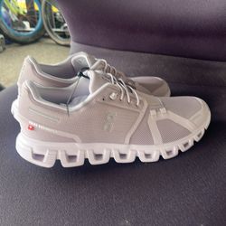 Pink Cloudtech shoes