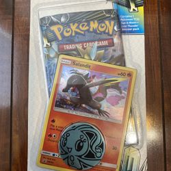 Pokemon Sun & Moon Lost Thunder Blister Pack 1 Booster pack + 1 Promo & Coin! ⚡️