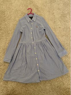 Girls sz M Ralph Lauren dress