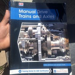 Manual Drive Trans And Axles Book