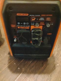WEN GENERATOR $275 (BASICALLY BRAND NEW)