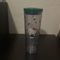 Hello Kitty Starbucks Cup (NO STRAW)