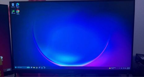 Acer Monitor 180hz 1080p 24in
