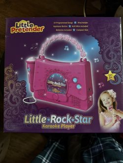 Kids Karaoke Machine W/ Microphone