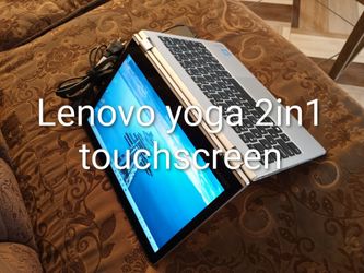 Touchscreen laptop tablet Lenovo yoga 710-11lsk-2in1-360 convertible .