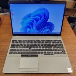 Fixed Price: Dell Latitude 5510 15.6'' Laptop Core i5 10th Gen Quad/ 16GB /256GB SSD Win 11 #7130