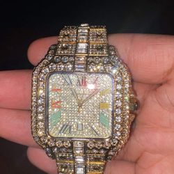 Moissanite Bussdown Carti