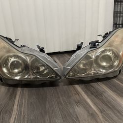 G37 Coupe Headlights 