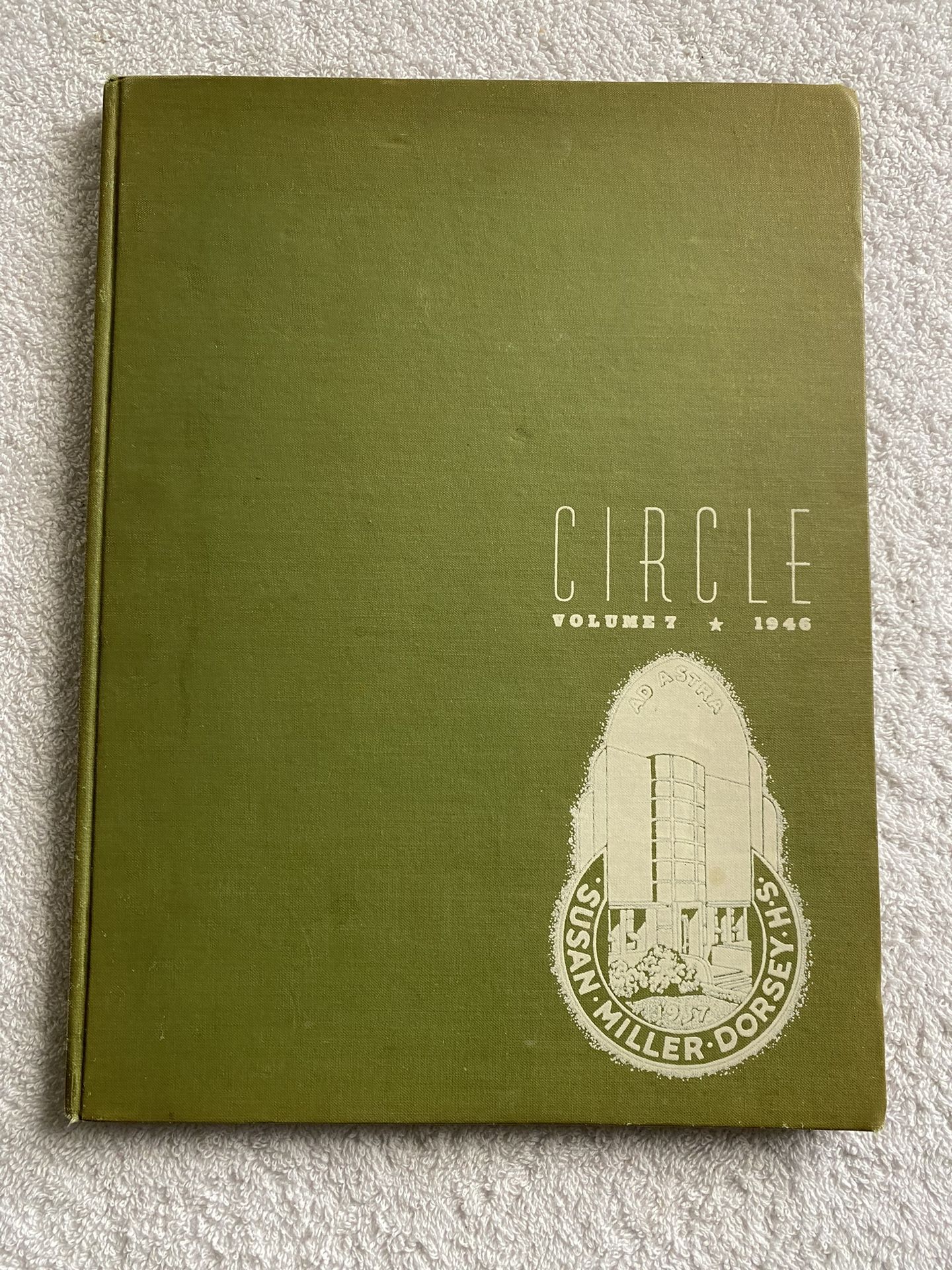 1946 Long Beach Poly High School Yearbook With Notable Alumni