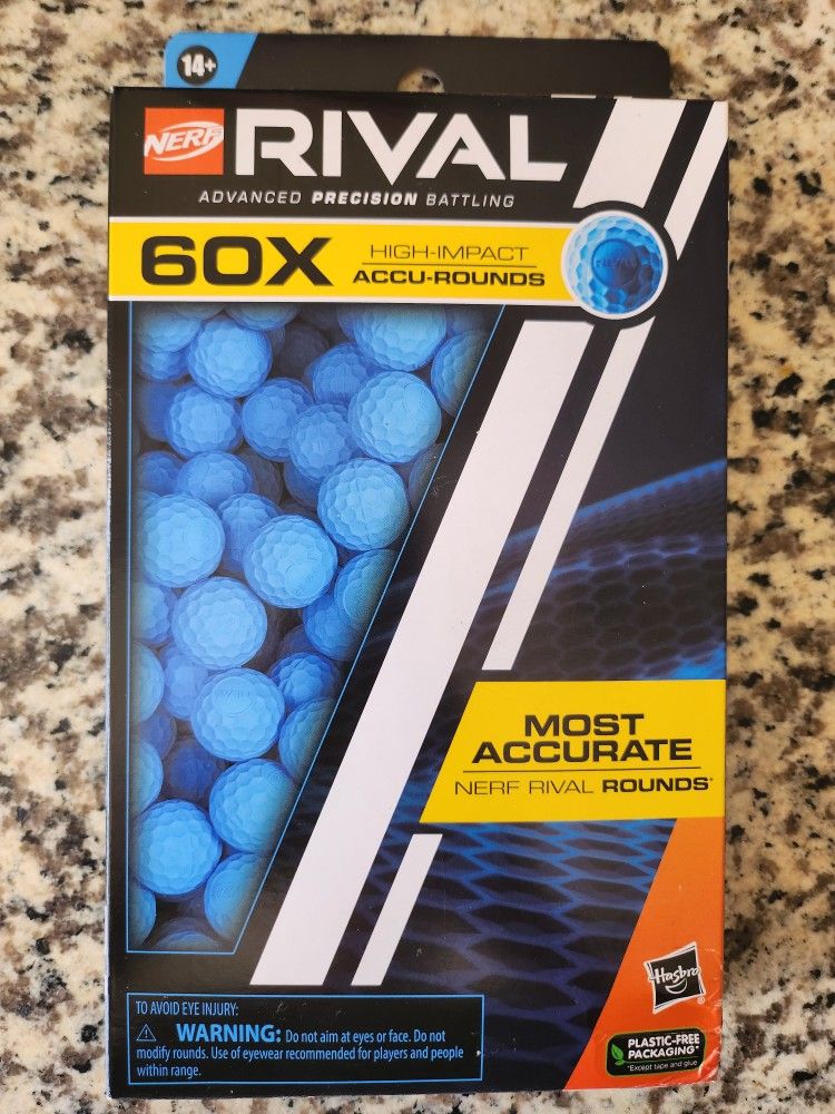 Nerf Rival Rounds 
