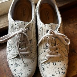 Clark’s Women Floral Caroline Ella Size 9.5