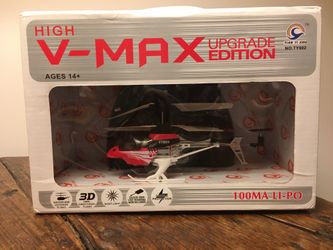 V-Max) Upgrade Edition Remote Control Helicopter