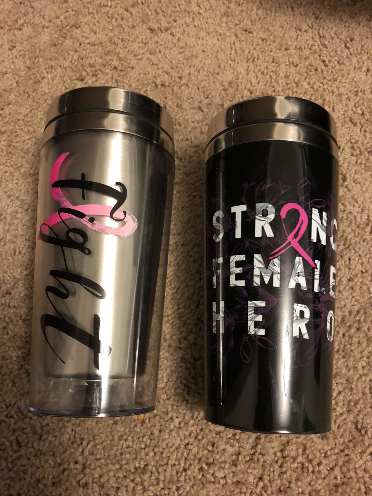Breast Cancer Awareness Tumblers