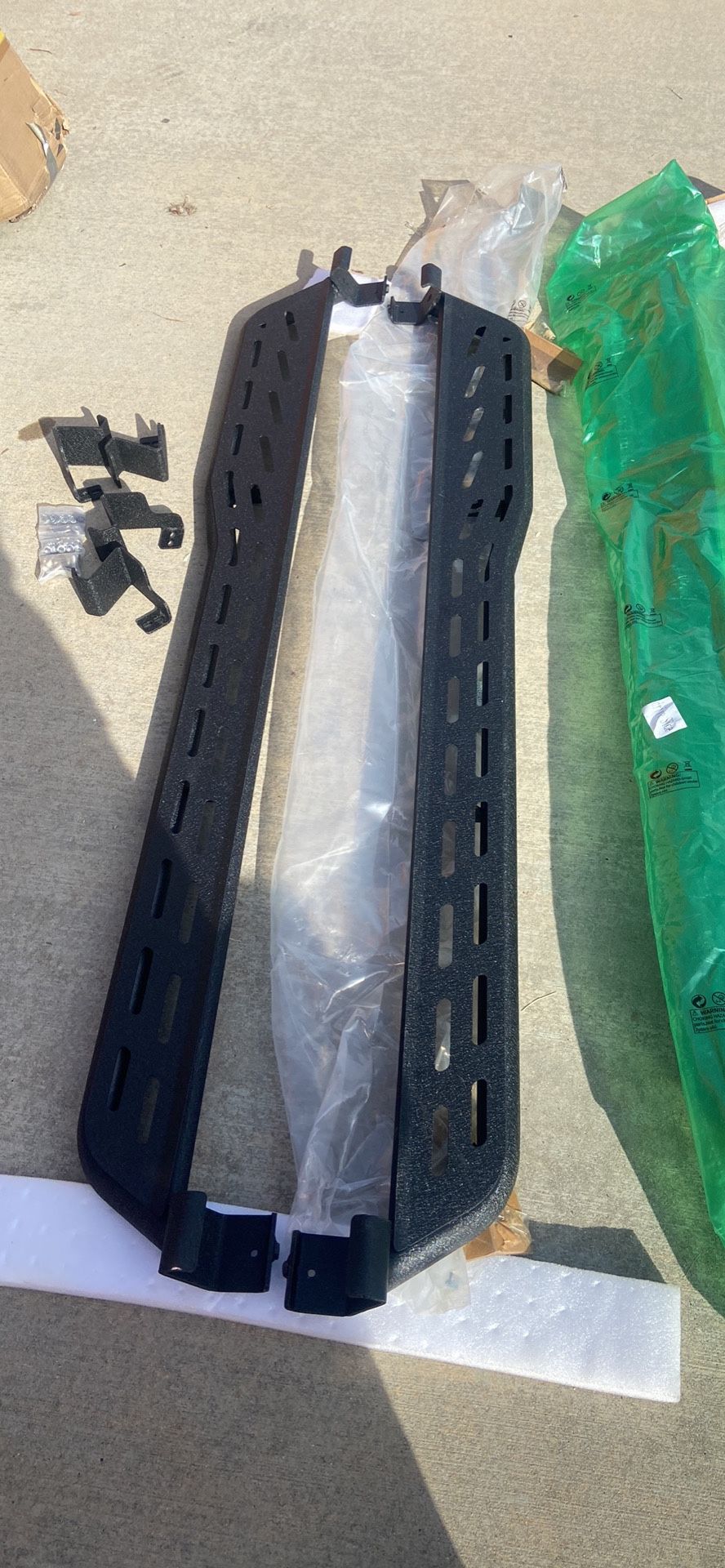 Rock Sliders Off-Road ford bronco 2021 to 2024