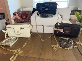 Women’s cross body bags $45 each