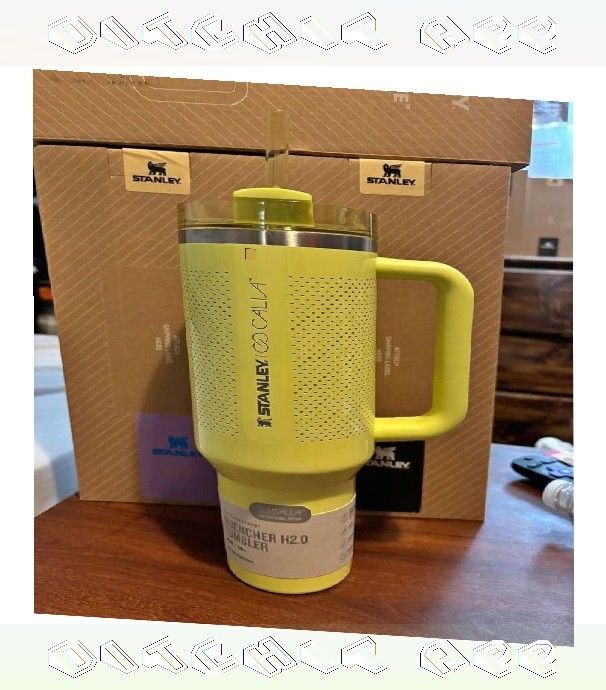 Drink Easy with Classic Stanley Tumblers capital dream