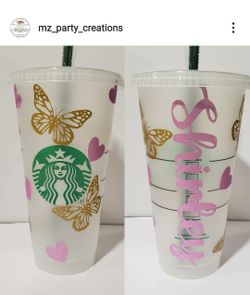 Starbucks Cups