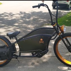 Custom E Bike Micargi Stretch Frame Call (contact info removed)
