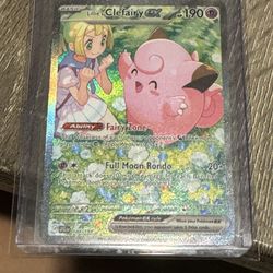 Lillie’s Clefairy Ex 