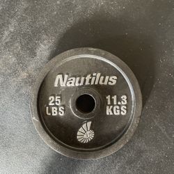 Single 25lb Plate