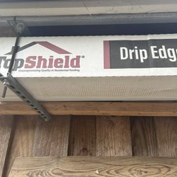 Drip Edge/ Eve Strip Black