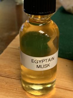 EGYPTAIN MUSK body oil 1 oz