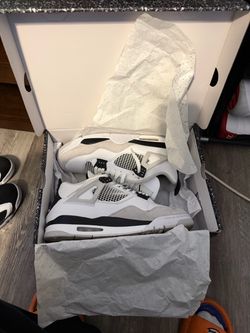 Jordan 4 military black size 13
