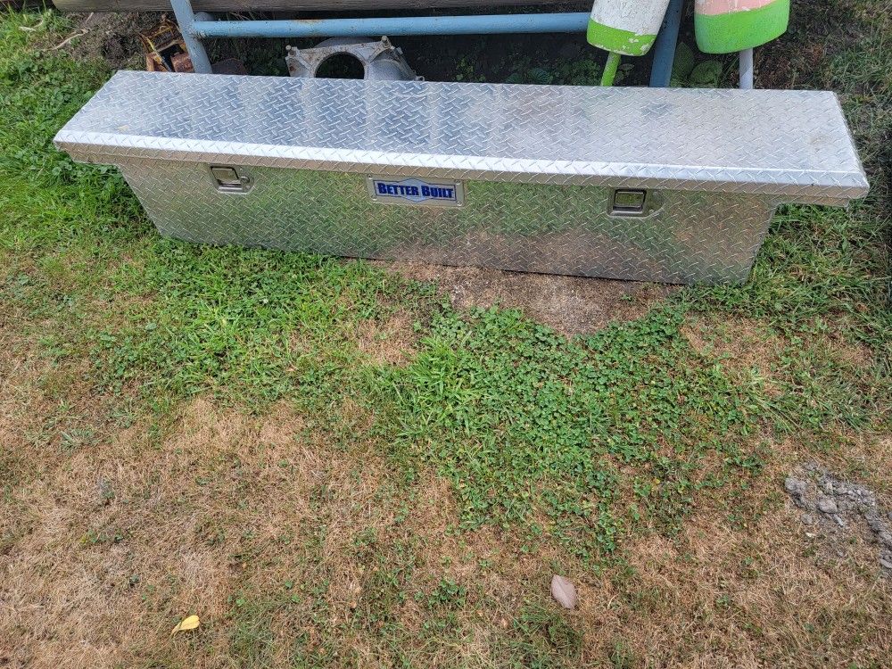 Diamondplate Toolbox Fullsize Pickup