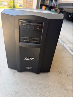 APC Smart-UPS 1500 tower uninterruptible power supply,