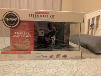 Brand New 10 Gallon Reptile Tank