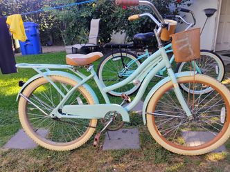 24 inch Huffy nel lusso woman's beach cruiser