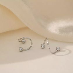 Hypoallergenic Love Earrings Fashion Elegant Ear Buckle