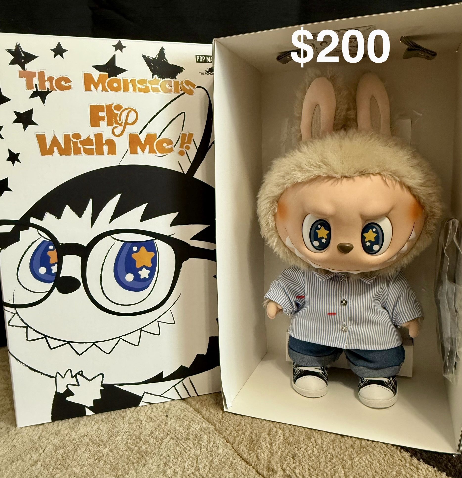 Flip with Me Labubu β Pop Mart Limited Edition