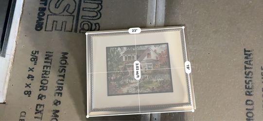 Wall art frame