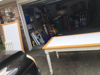 Table And Four Chairs 