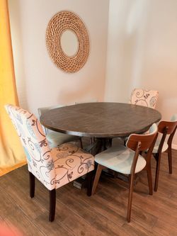 Dining Table Set for Sale – 6 Chairs