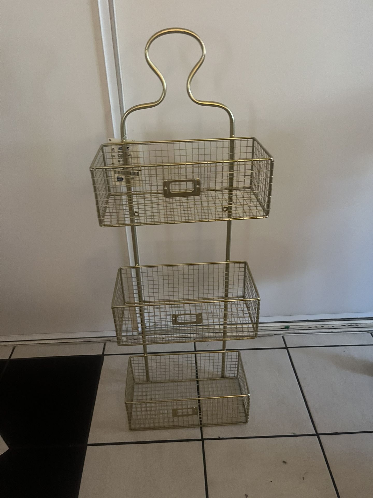 Metal Wall Storage 