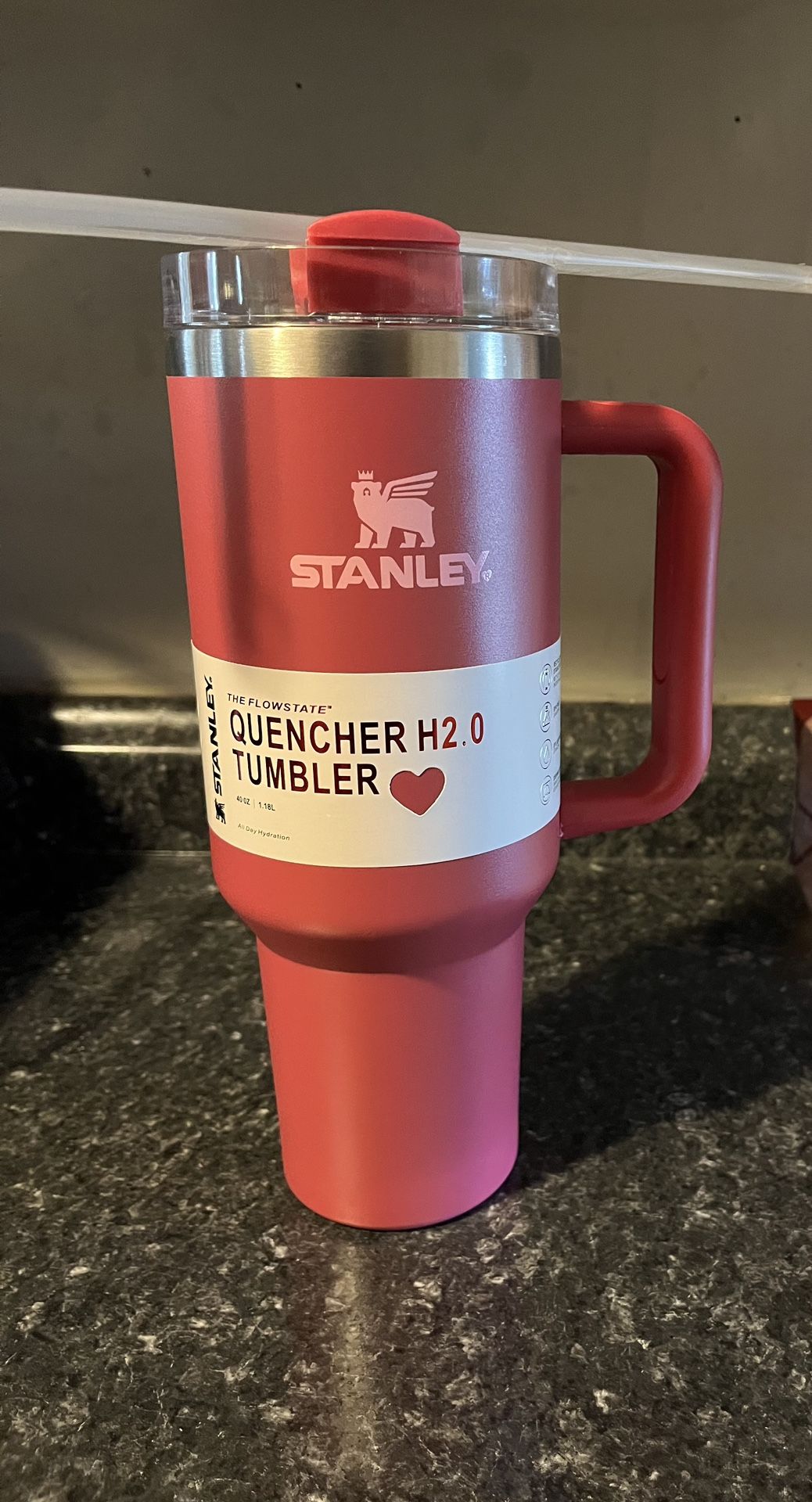 40 oz Stanley tumbler 