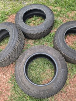 4 Continental Viking Contact 7 Winter Tires 