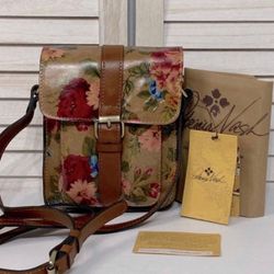 NWT Patricia Nash Cascina Crossbody Bag PRICE FIRM
