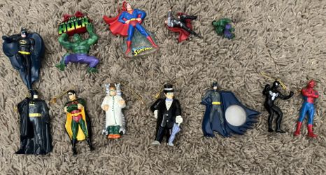 DC/Marvel Christmas Ornaments 