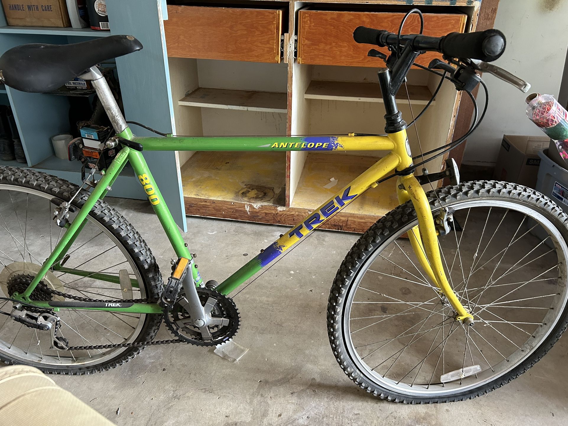 Trek Antelope 800 Bike