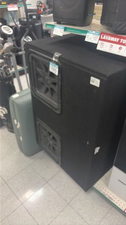 Car Speaker Kicker