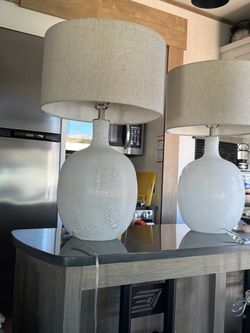 Lamps with shades