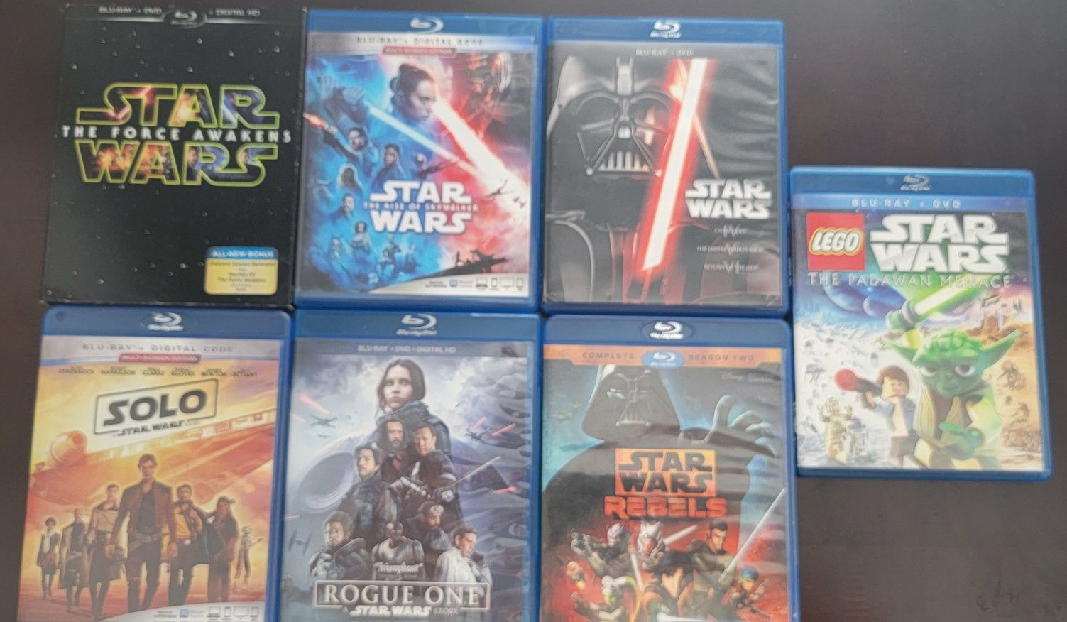Star Wars Blu-ray Collection